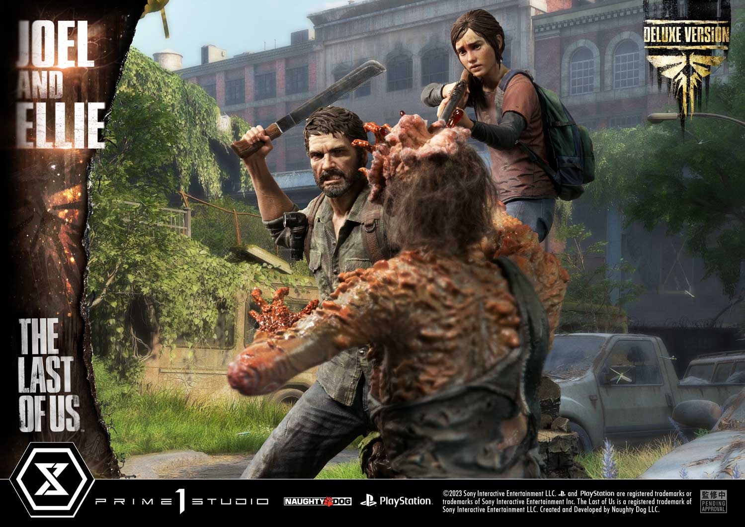 PRE-ORDER Prime1 Studio - Ultimate Premium Masterline - The Last of Us Part 1 - Joel & Ellie: Deluxe Ver.