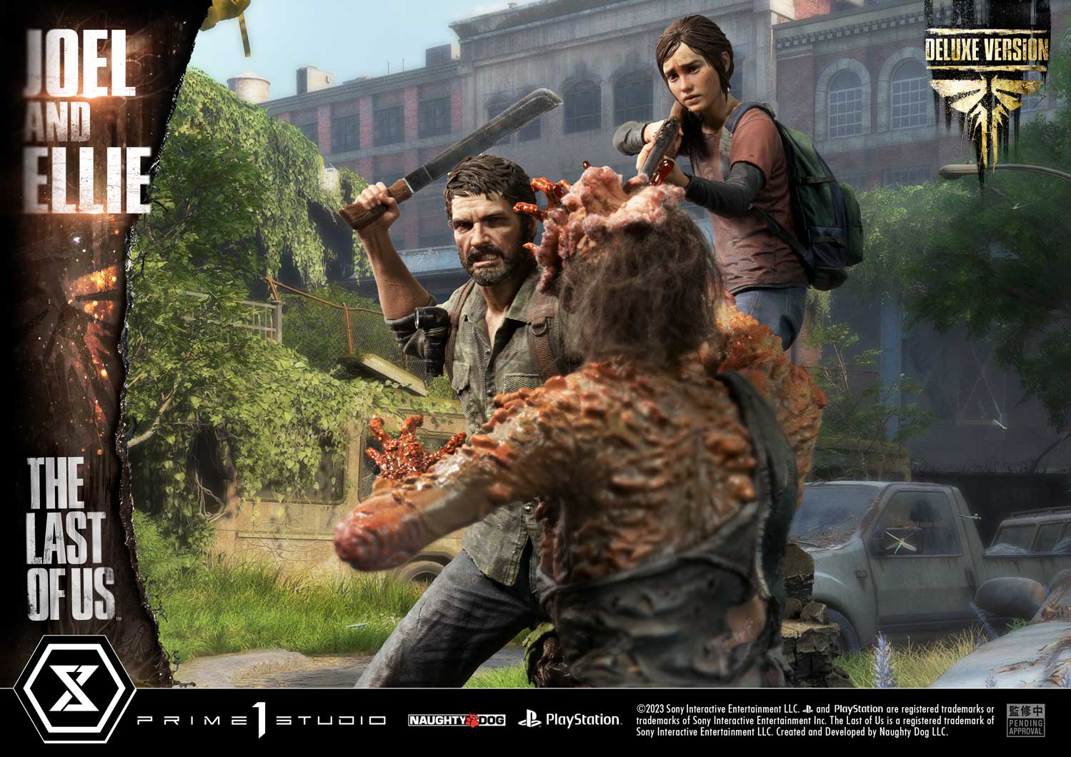 PRE-ORDER Prime1 Studio - Ultimate Premium Masterline - The Last of Us Part 1 - Joel & Ellie: Deluxe Ver.