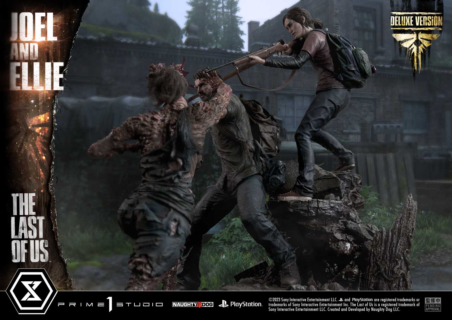 PRE-ORDER Prime1 Studio - Ultimate Premium Masterline - The Last of Us Part 1 - Joel & Ellie: Deluxe Ver.