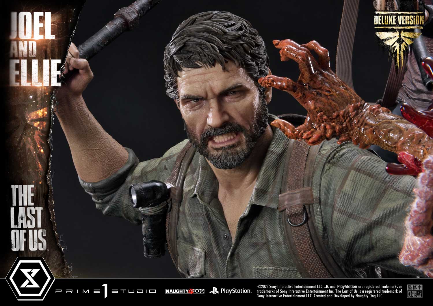 PRE-ORDER Prime1 Studio - Ultimate Premium Masterline - The Last of Us Part 1 - Joel & Ellie: Deluxe Ver.