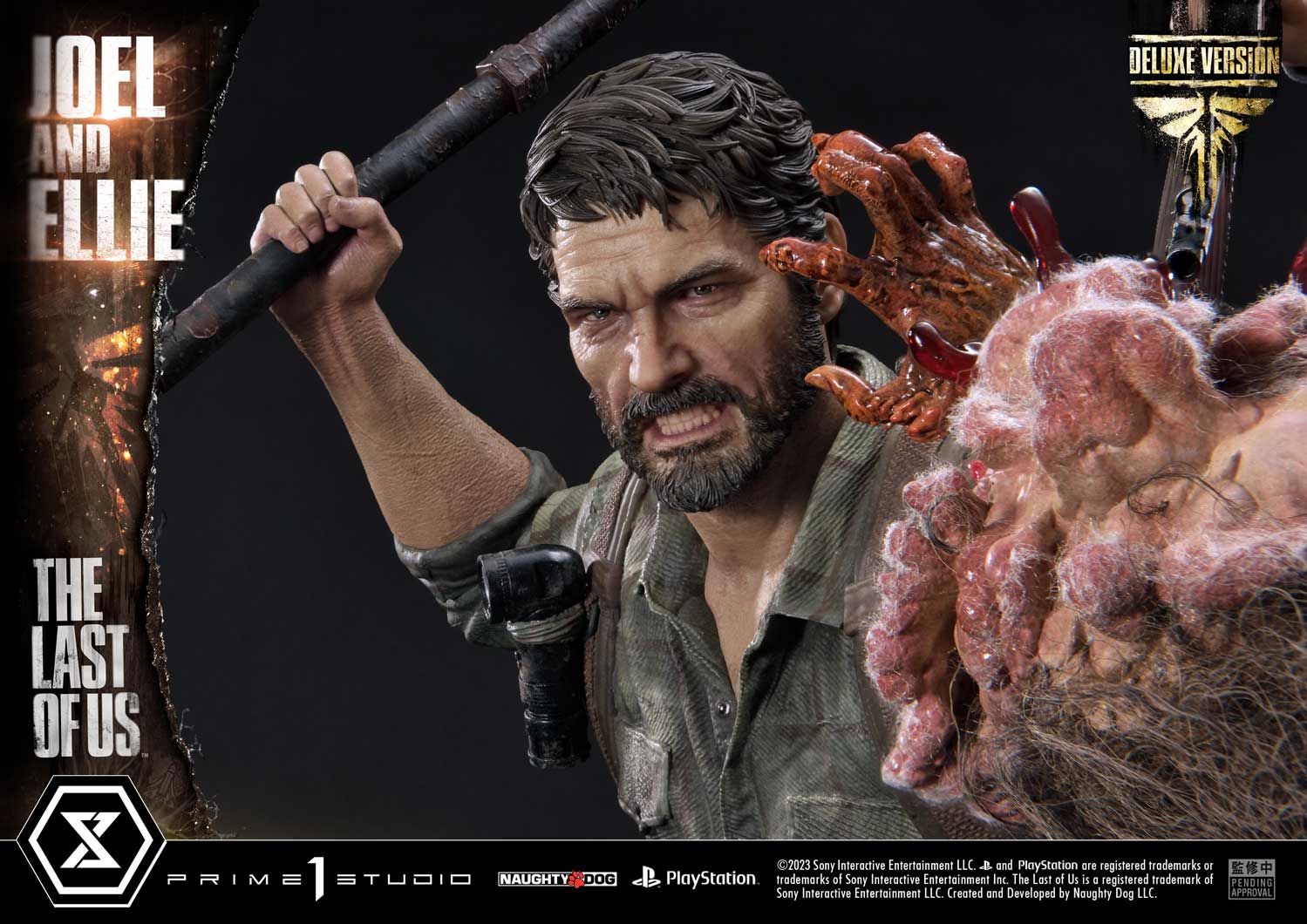 PRE-ORDER Prime1 Studio - Ultimate Premium Masterline - The Last of Us Part 1 - Joel & Ellie: Deluxe Ver.