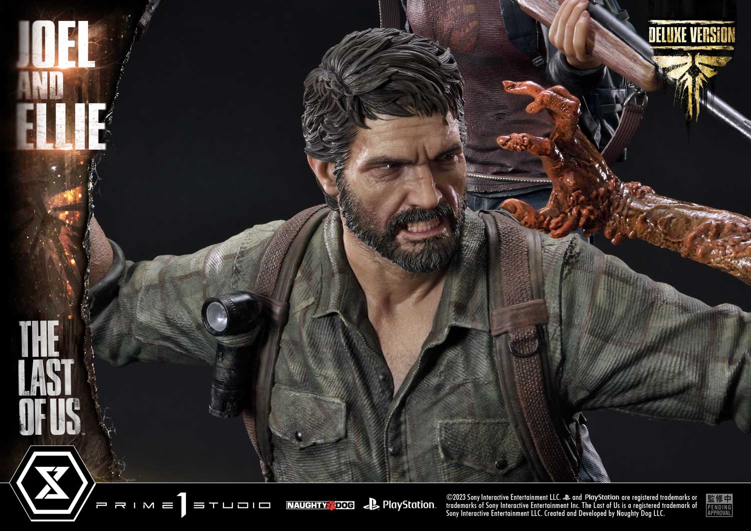 PRE-ORDER Prime1 Studio - Ultimate Premium Masterline - The Last of Us Part 1 - Joel & Ellie: Deluxe Ver.