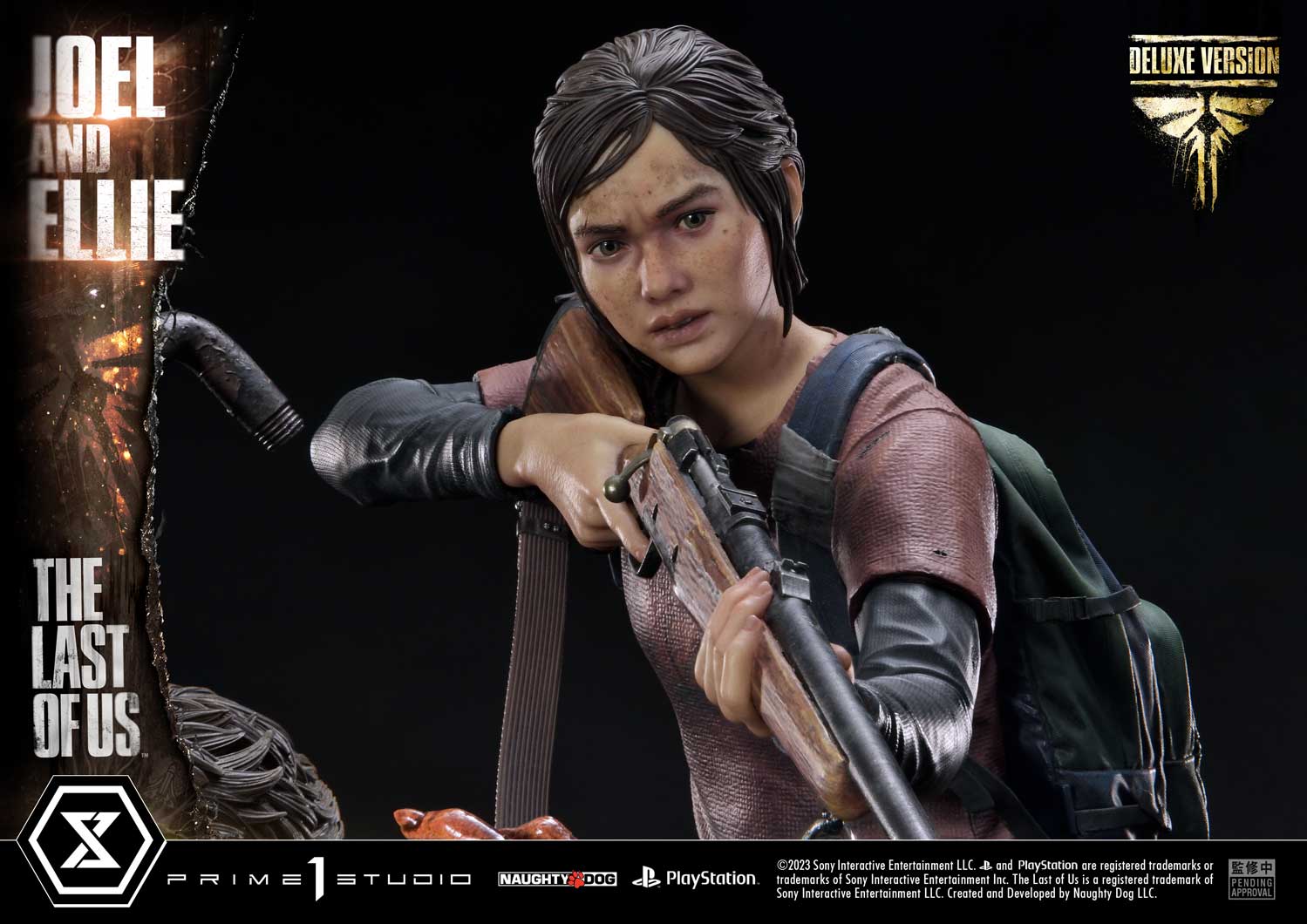 PRE-ORDER Prime1 Studio - Ultimate Premium Masterline - The Last of Us Part 1 - Joel & Ellie: Deluxe Ver.
