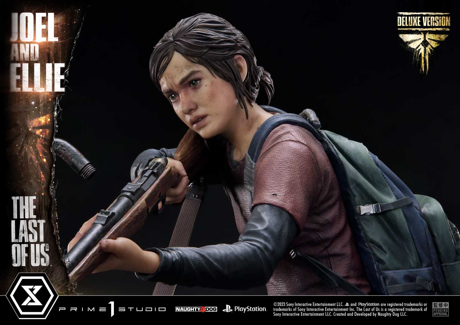 PRE-ORDER Prime1 Studio - Ultimate Premium Masterline - The Last of Us Part 1 - Joel & Ellie: Deluxe Ver.