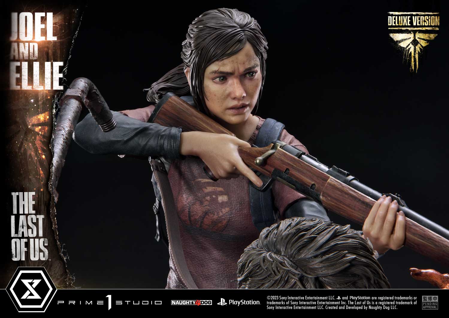 PRE-ORDER Prime1 Studio - Ultimate Premium Masterline - The Last of Us Part 1 - Joel & Ellie: Deluxe Ver.