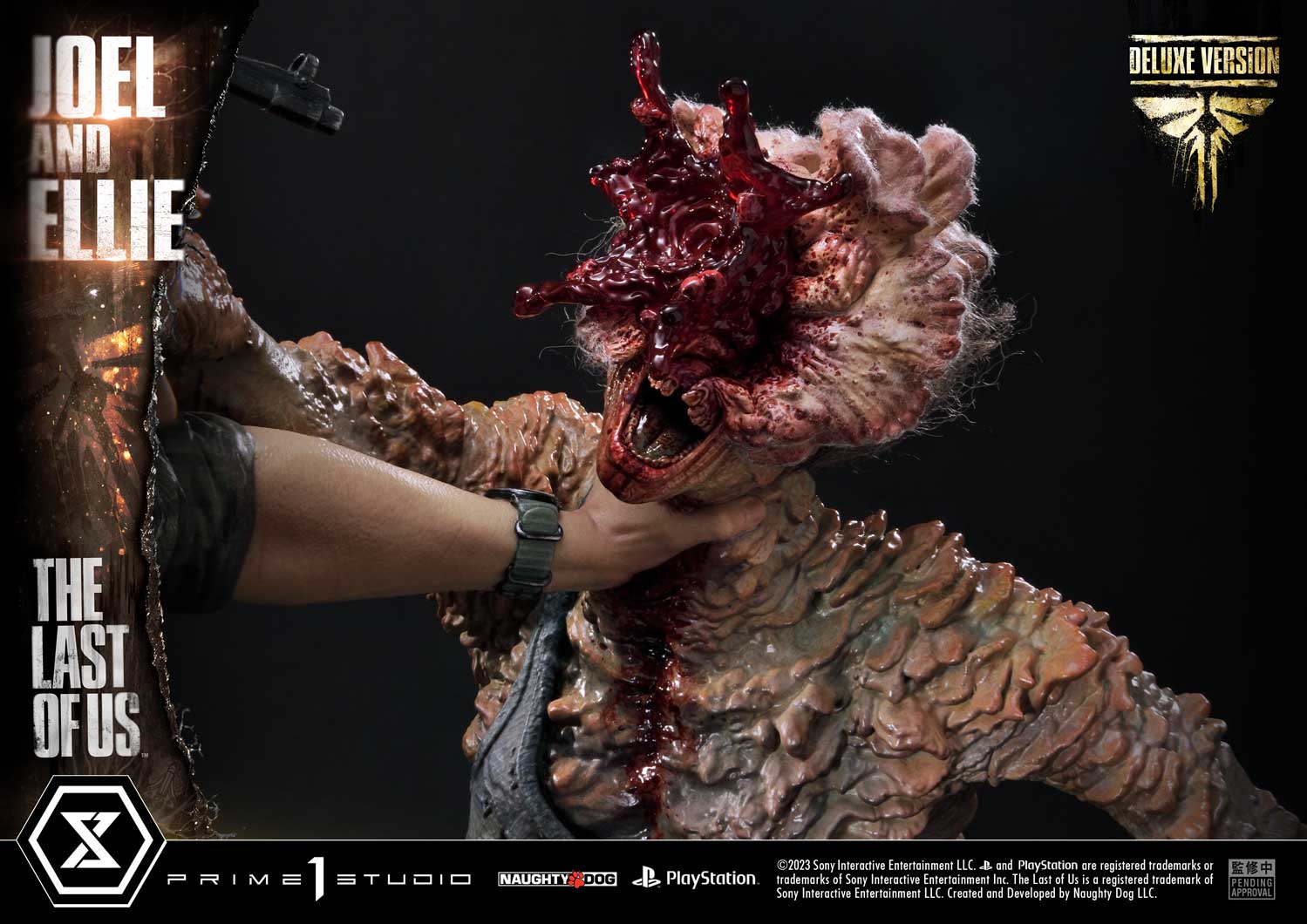 PRE-ORDER Prime1 Studio - Ultimate Premium Masterline - The Last of Us Part 1 - Joel & Ellie: Deluxe Ver.