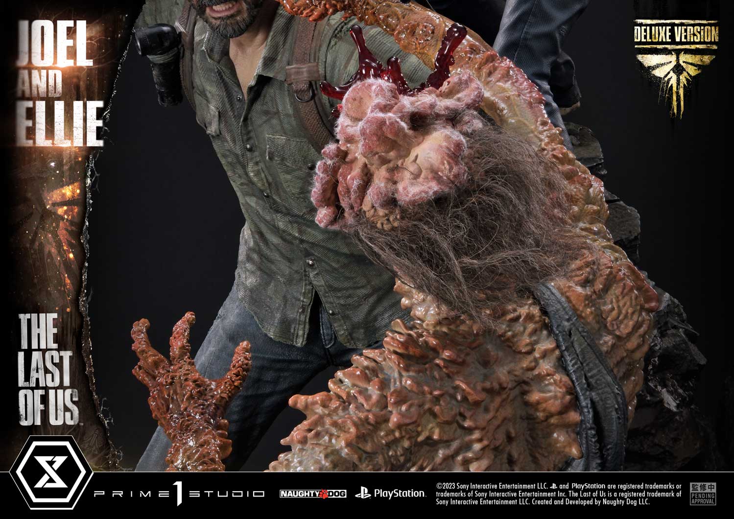 PRE-ORDER Prime1 Studio - Ultimate Premium Masterline - The Last of Us Part 1 - Joel & Ellie: Deluxe Ver.