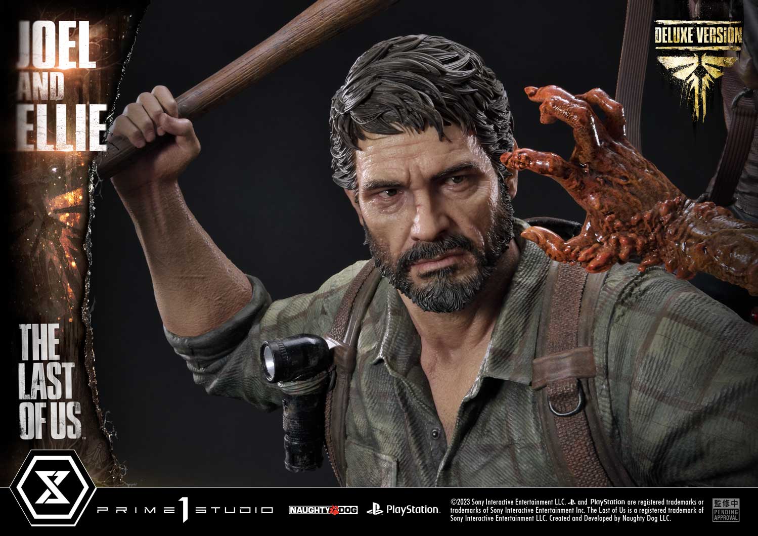 PRE-ORDER Prime1 Studio - Ultimate Premium Masterline - The Last of Us Part 1 - Joel & Ellie: Deluxe Ver.