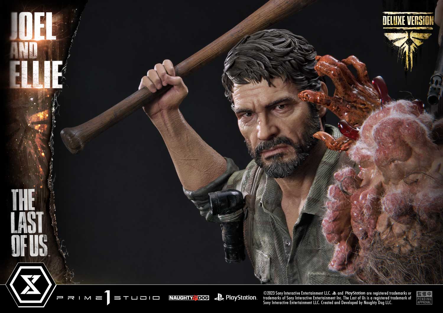 PRE-ORDER Prime1 Studio - Ultimate Premium Masterline - The Last of Us Part 1 - Joel & Ellie: Deluxe Ver.