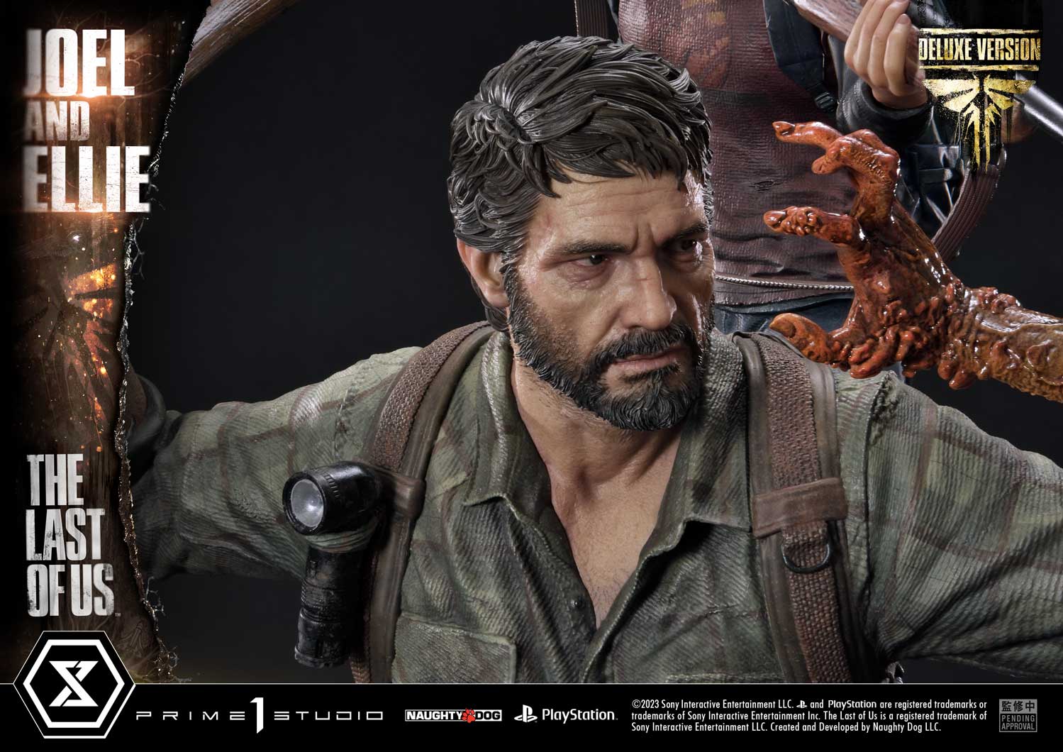 PRE-ORDER Prime1 Studio - Ultimate Premium Masterline - The Last of Us Part 1 - Joel & Ellie: Deluxe Ver.