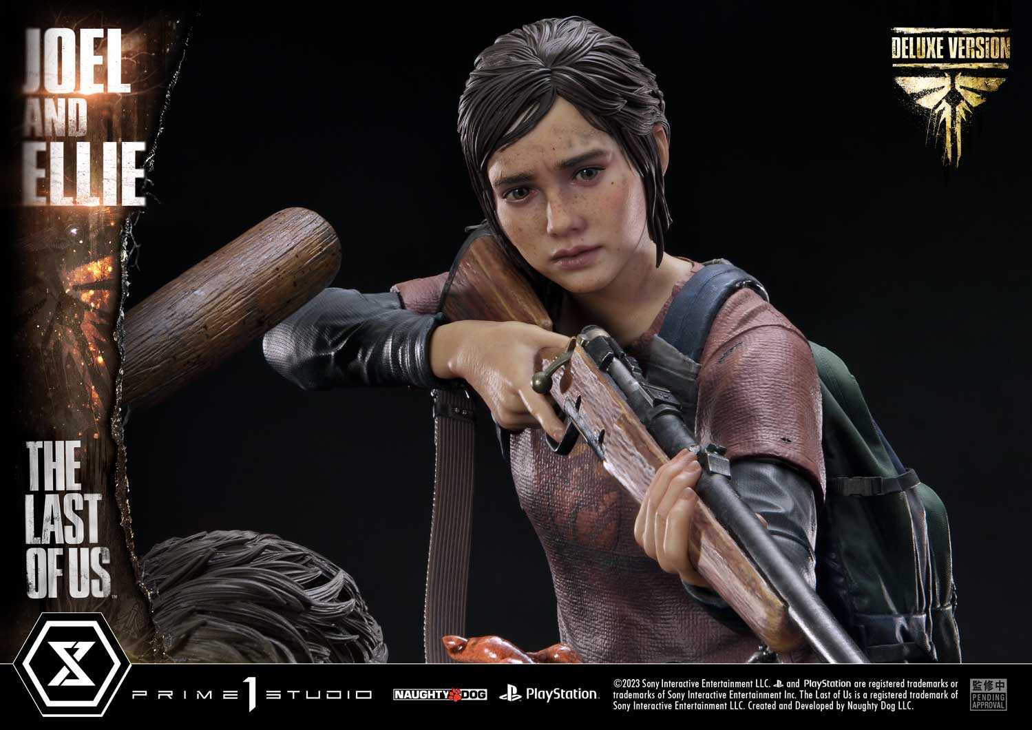 PRE-ORDER Prime1 Studio - Ultimate Premium Masterline - The Last of Us Part 1 - Joel & Ellie: Deluxe Ver.