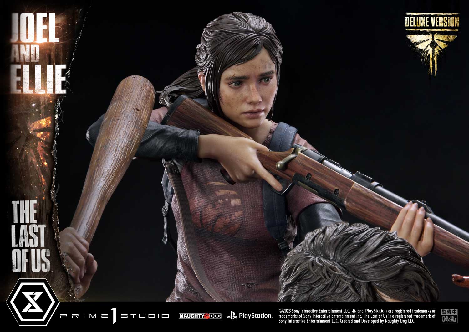 PRE-ORDER Prime1 Studio - Ultimate Premium Masterline - The Last of Us Part 1 - Joel & Ellie: Deluxe Ver.