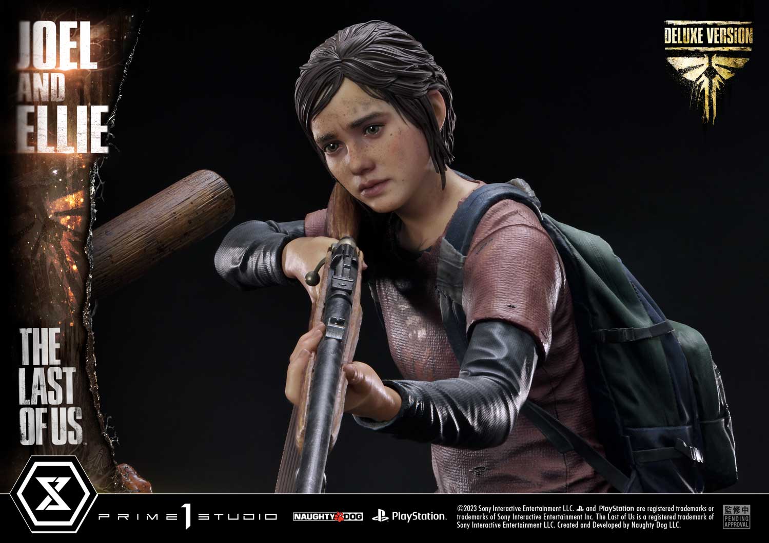 PRE-ORDER Prime1 Studio - Ultimate Premium Masterline - The Last of Us Part 1 - Joel & Ellie: Deluxe Ver.