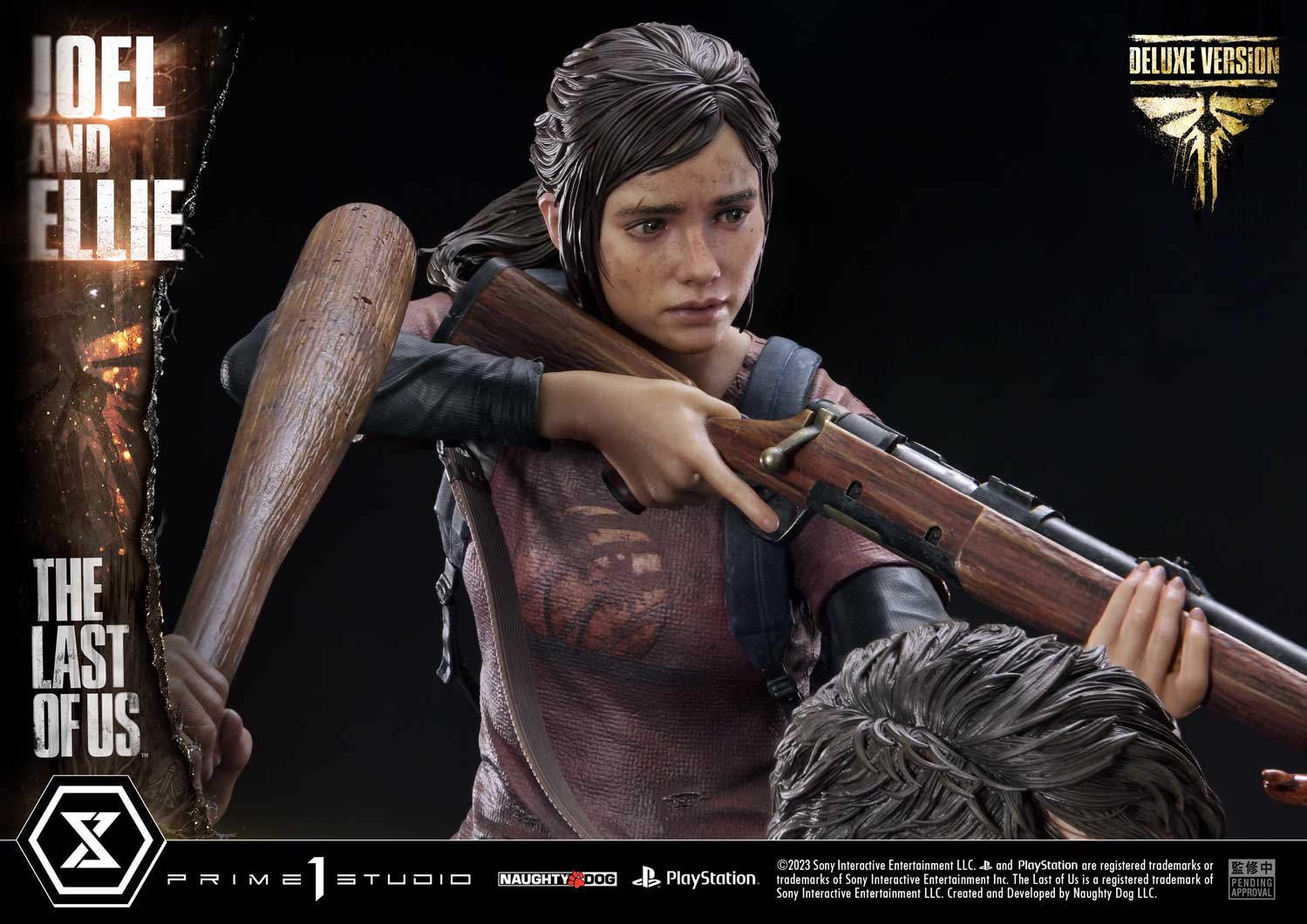 PRE-ORDER Prime1 Studio - Ultimate Premium Masterline - The Last of Us Part 1 - Joel & Ellie: Deluxe Ver.