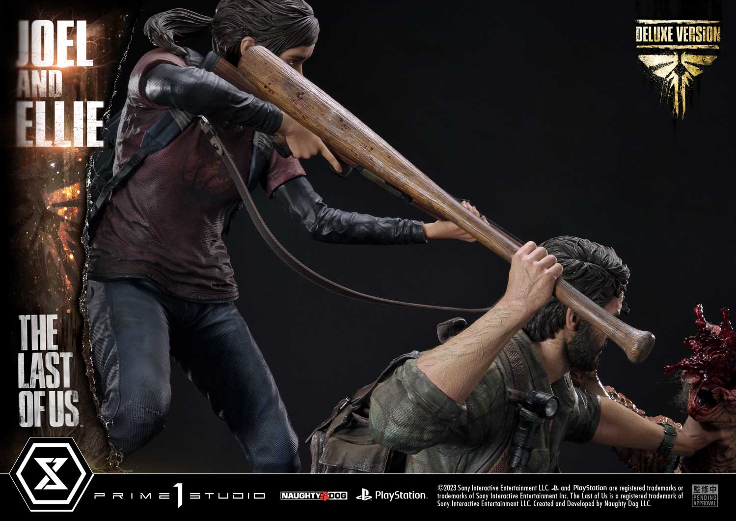 PRE-ORDER Prime1 Studio - Ultimate Premium Masterline - The Last of Us Part 1 - Joel & Ellie: Deluxe Ver.