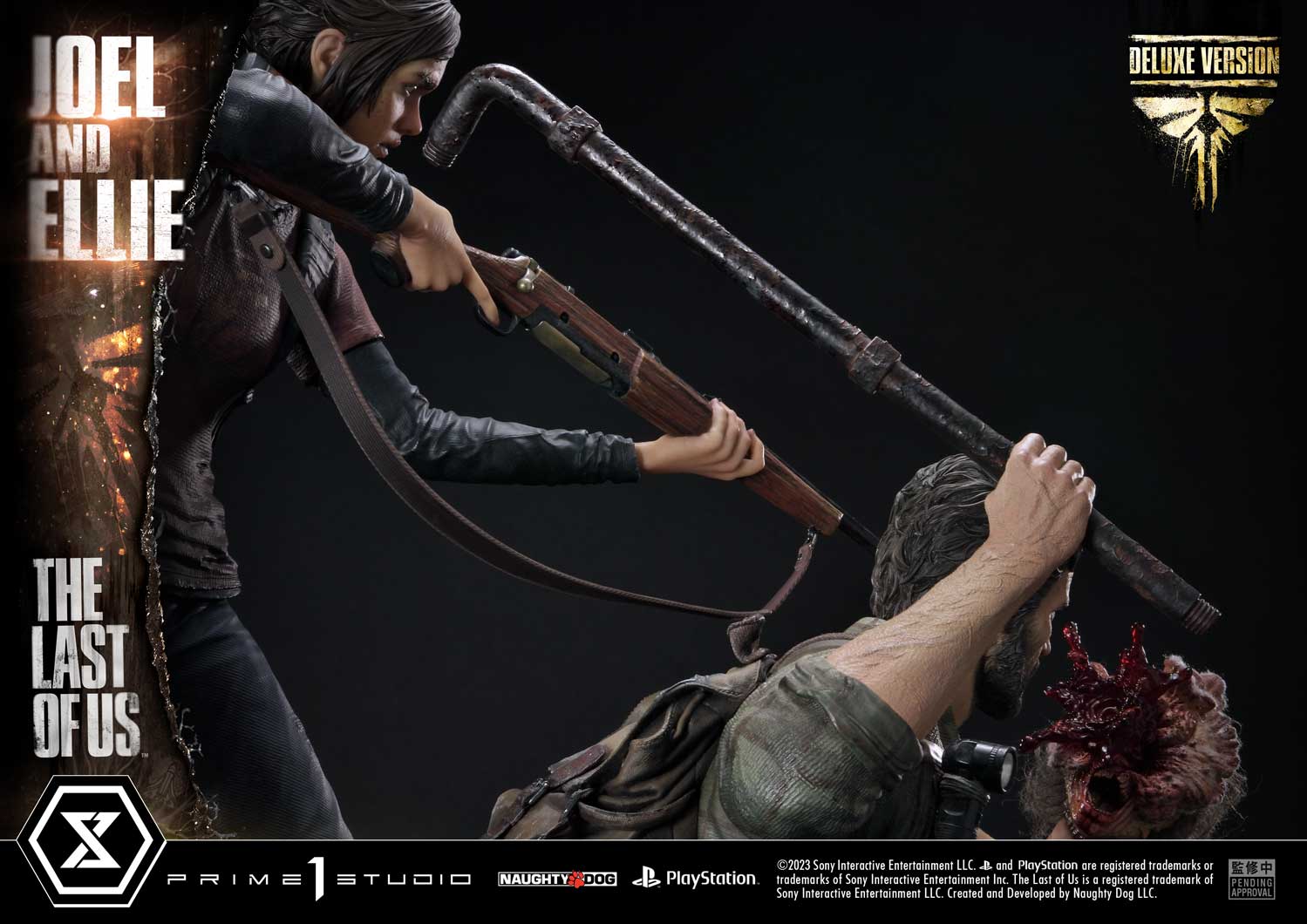 PRE-ORDER Prime1 Studio - Ultimate Premium Masterline - The Last of Us Part 1 - Joel & Ellie: Deluxe Ver.