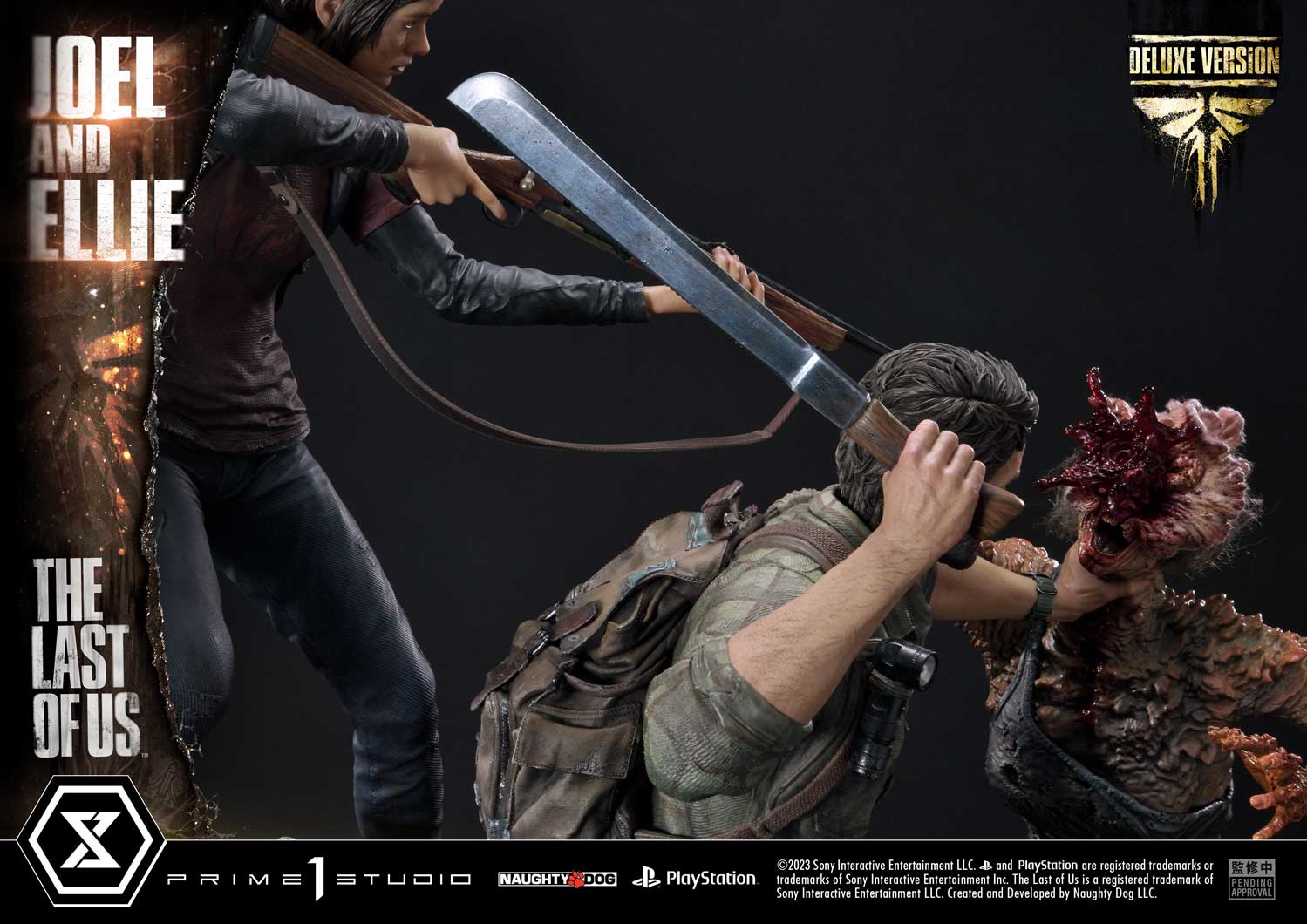 PRE-ORDER Prime1 Studio - Ultimate Premium Masterline - The Last of Us Part 1 - Joel & Ellie: Deluxe Ver.