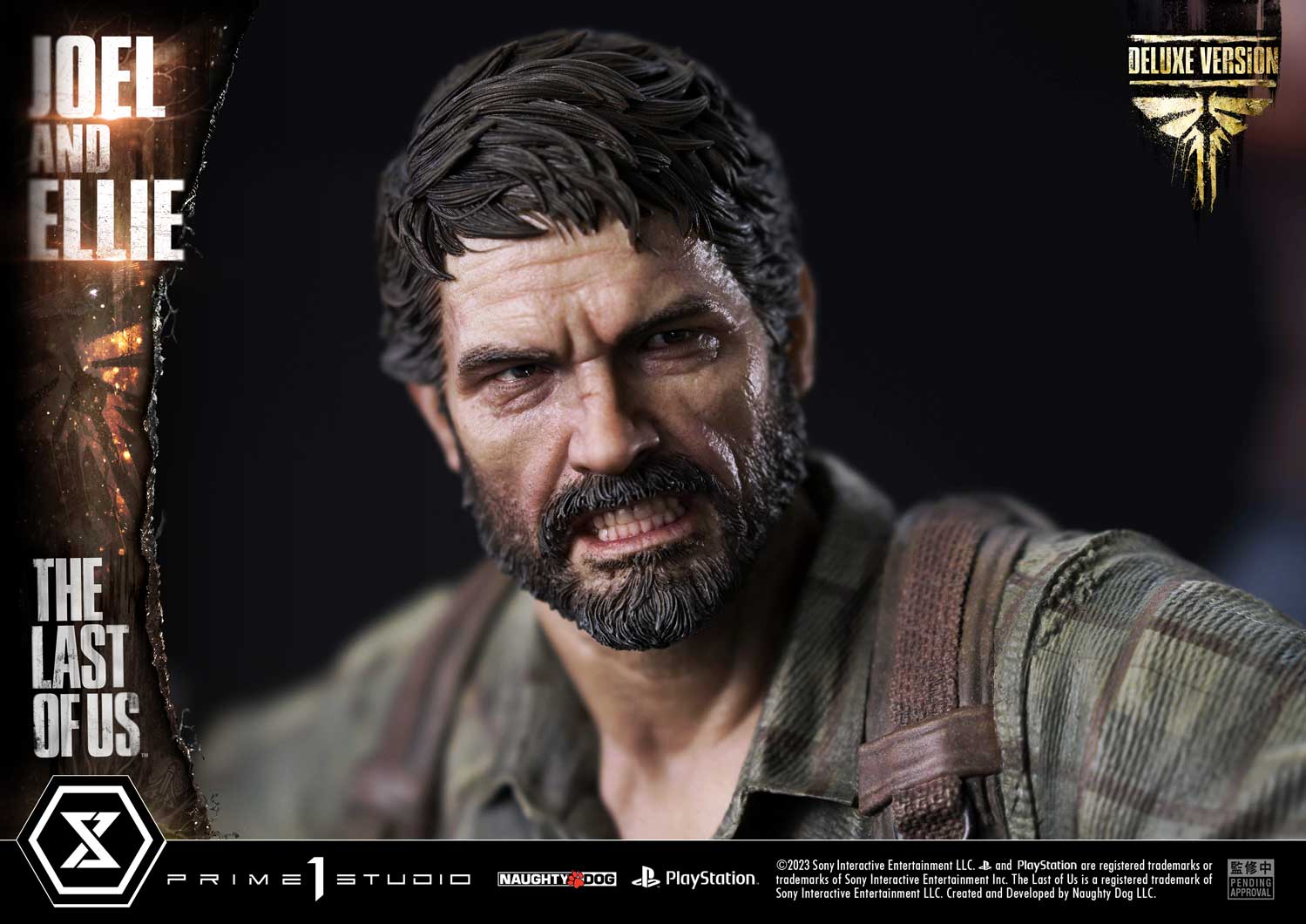 PRE-ORDER Prime1 Studio - Ultimate Premium Masterline - The Last of Us Part 1 - Joel & Ellie: Deluxe Ver.