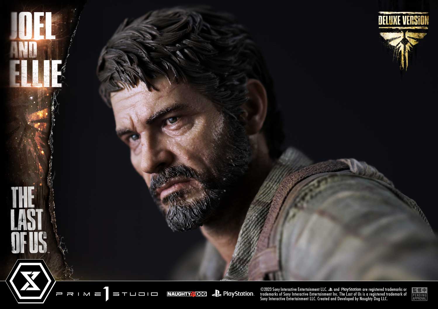 PRE-ORDER Prime1 Studio - Ultimate Premium Masterline - The Last of Us Part 1 - Joel & Ellie: Deluxe Ver.