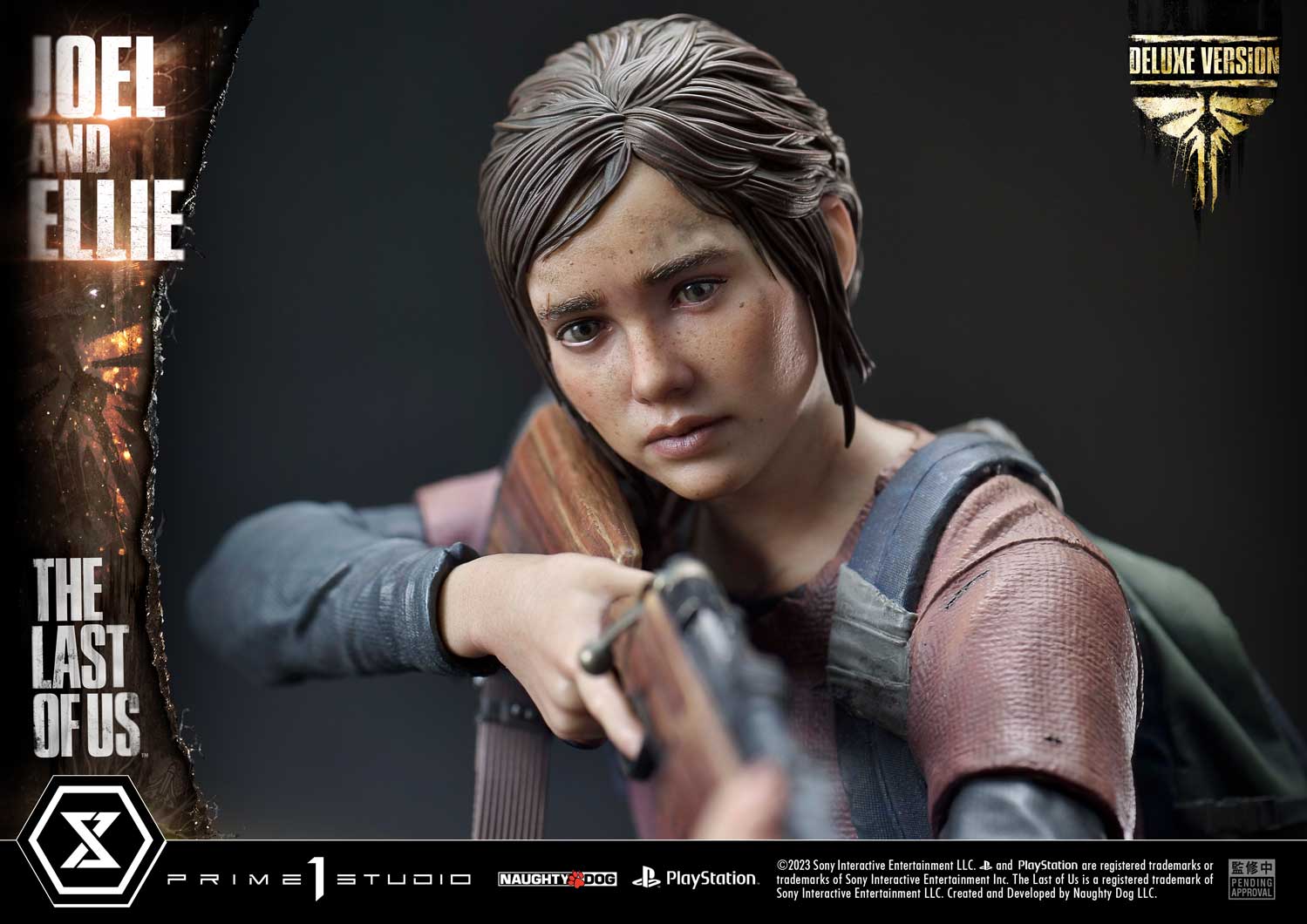 PRE-ORDER Prime1 Studio - Ultimate Premium Masterline - The Last of Us Part 1 - Joel & Ellie: Deluxe Ver.