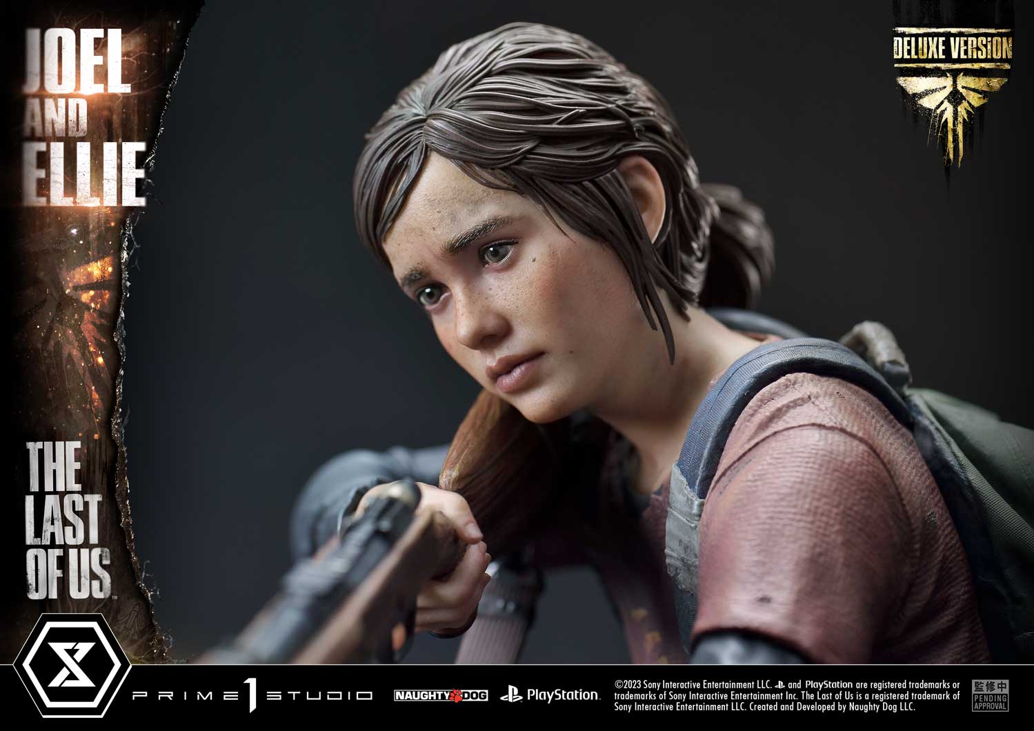 PRE-ORDER Prime1 Studio - Ultimate Premium Masterline - The Last of Us Part 1 - Joel & Ellie: Deluxe Ver.