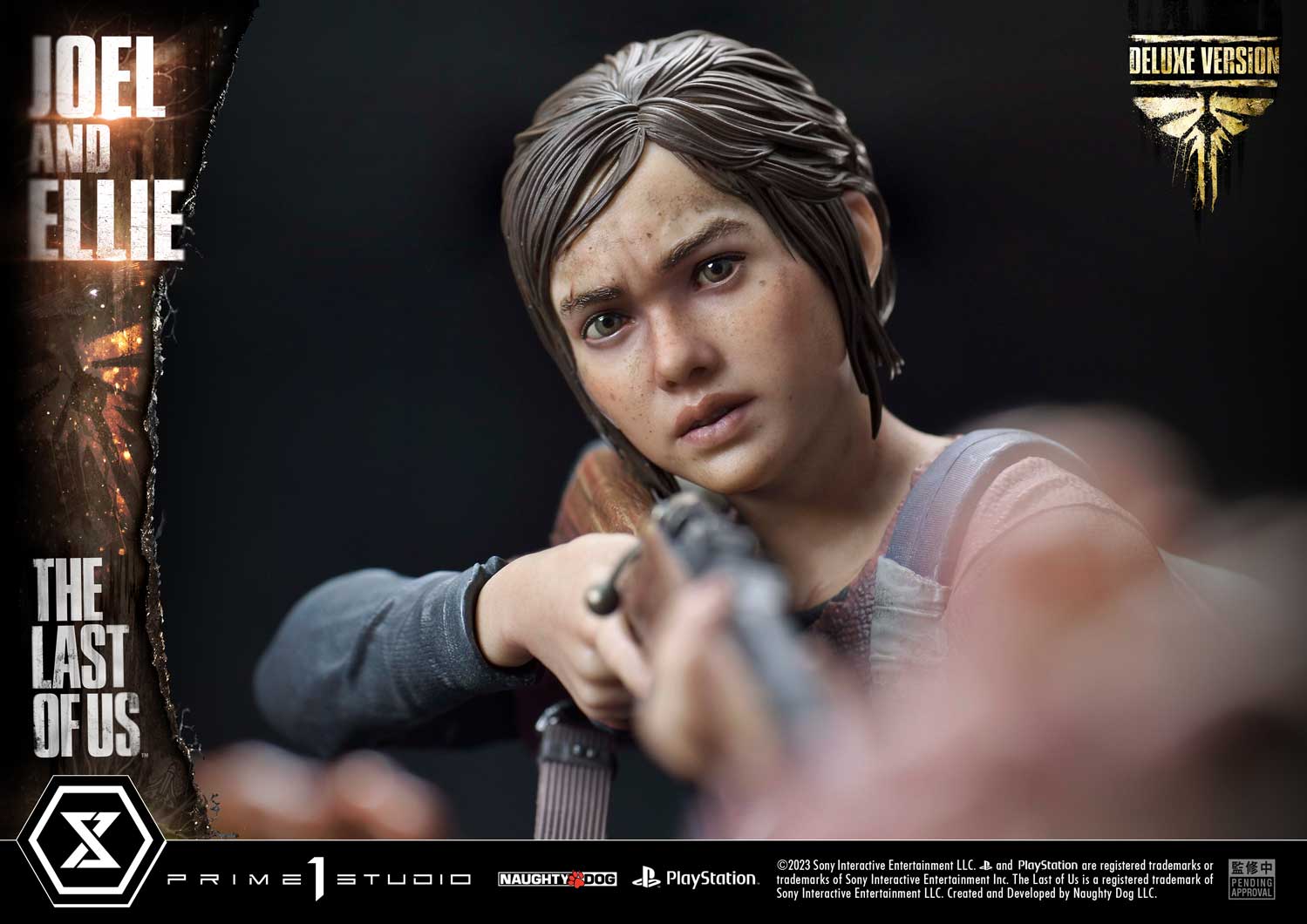PRE-ORDER Prime1 Studio - Ultimate Premium Masterline - The Last of Us Part 1 - Joel & Ellie: Deluxe Ver.