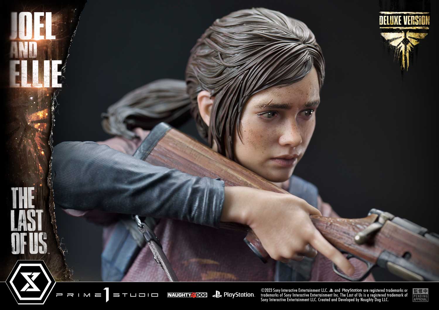 PRE-ORDER Prime1 Studio - Ultimate Premium Masterline - The Last of Us Part 1 - Joel & Ellie: Deluxe Ver.