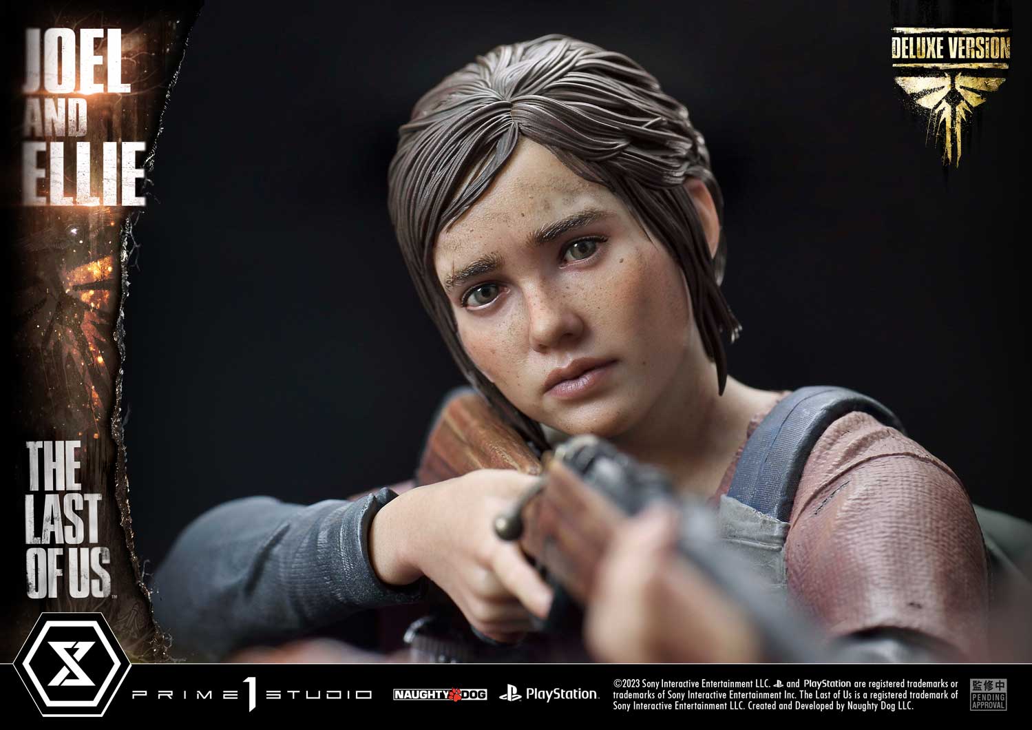 PRE-ORDER Prime1 Studio - Ultimate Premium Masterline - The Last of Us Part 1 - Joel & Ellie: Deluxe Ver.