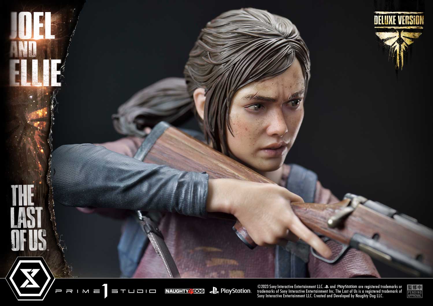 PRE-ORDER Prime1 Studio - Ultimate Premium Masterline - The Last of Us Part 1 - Joel & Ellie: Deluxe Ver.
