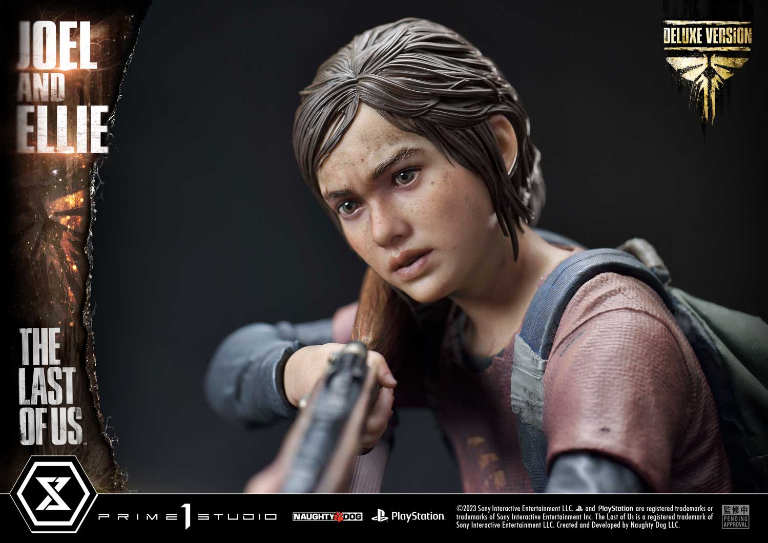 PRE-ORDER Prime1 Studio - Ultimate Premium Masterline - The Last of Us Part 1 - Joel & Ellie: Deluxe Ver.