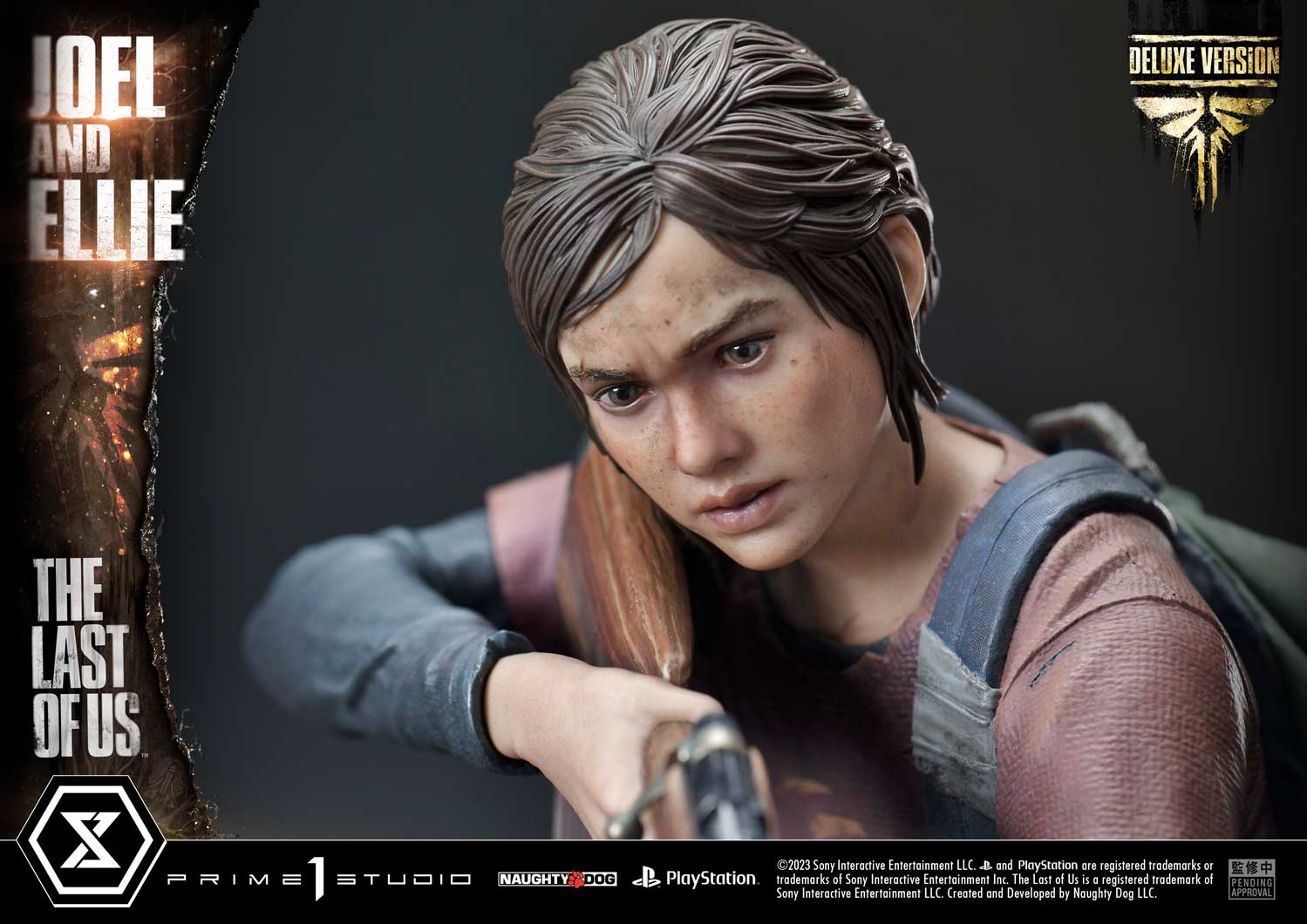 PRE-ORDER Prime1 Studio - Ultimate Premium Masterline - The Last of Us Part 1 - Joel & Ellie: Deluxe Ver.