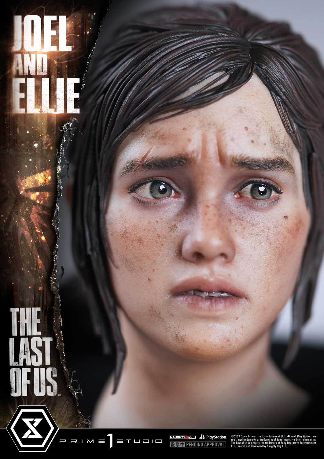 PRE-ORDER Prime1 Studio - Ultimate Premium Masterline - The Last of Us Part 1 - Joel & Ellie: Deluxe Ver.