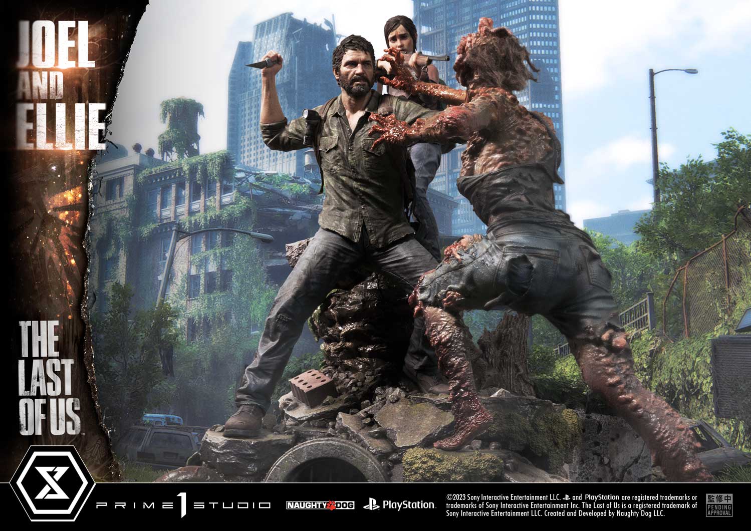 PRE-ORDER Prime1 Studio - Ultimate Premium Masterline - The Last of Us Part 1 - Joel & Ellie: Deluxe Ver.