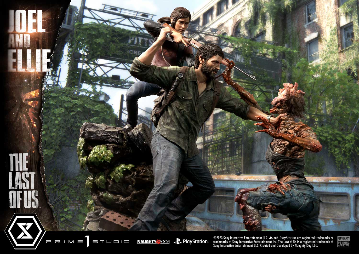 PRE-ORDER Prime1 Studio - Ultimate Premium Masterline - The Last of Us Part 1 - Joel & Ellie: Deluxe Ver.