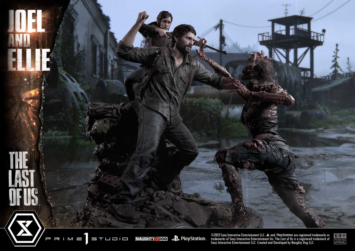 PRE-ORDER Prime1 Studio - Ultimate Premium Masterline - The Last of Us Part 1 - Joel & Ellie: Deluxe Ver.