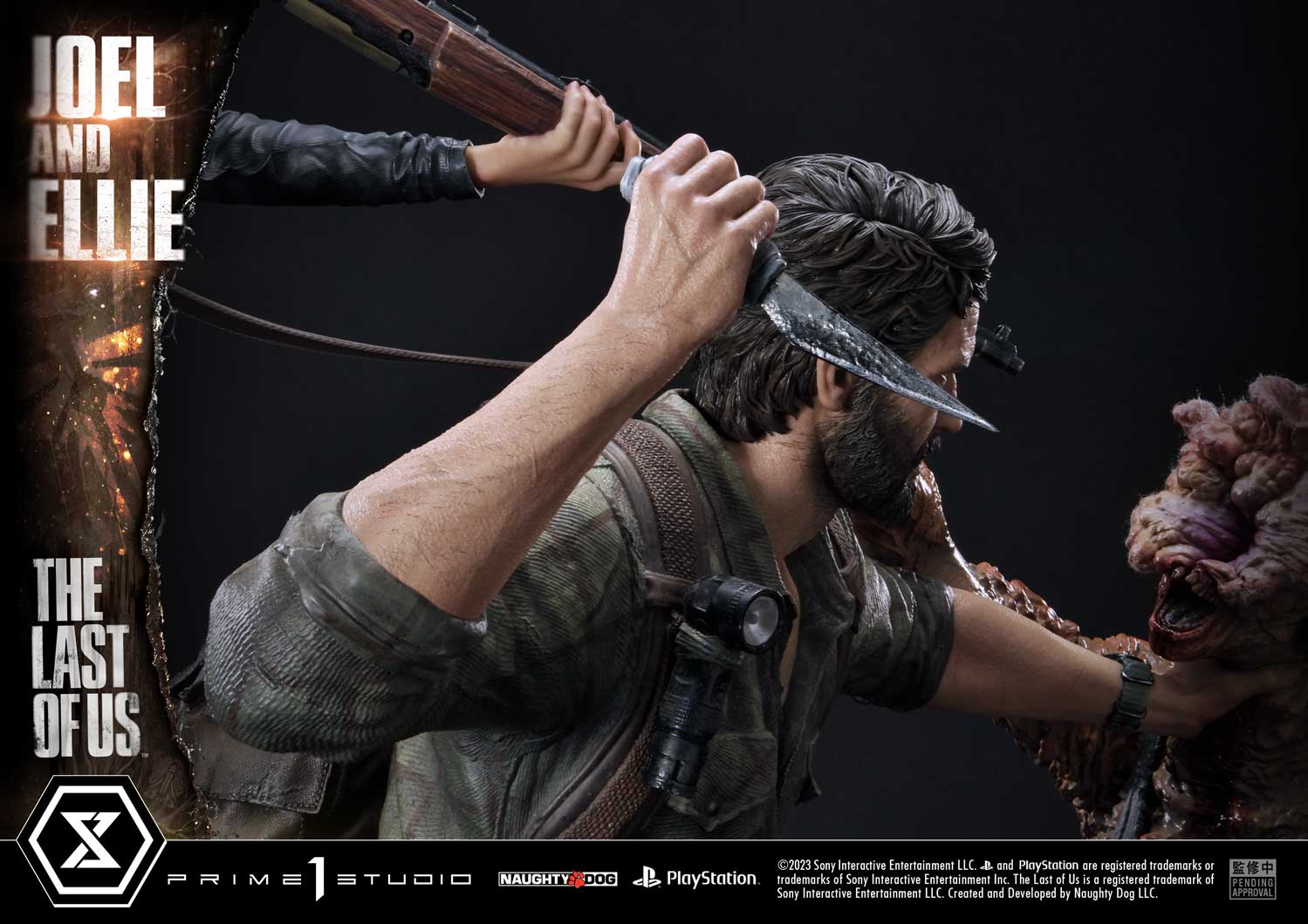PRE-ORDER Prime1 Studio - Ultimate Premium Masterline - The Last of Us Part 1 - Joel & Ellie: Deluxe Ver.
