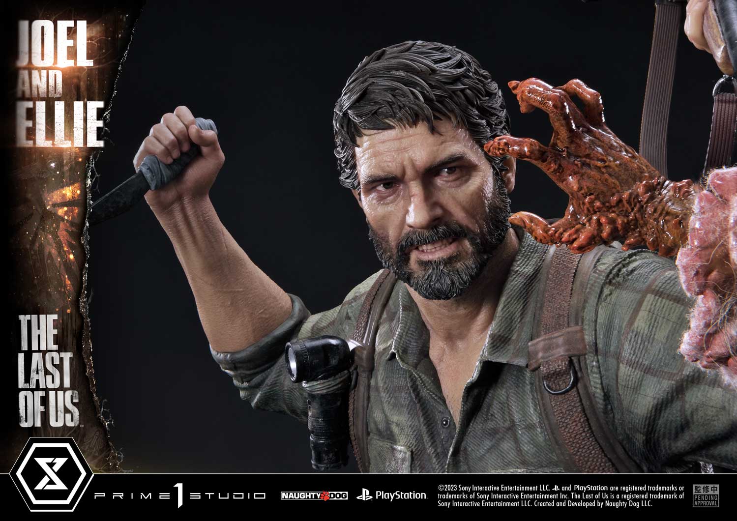 PRE-ORDER Prime1 Studio - Ultimate Premium Masterline - The Last of Us Part 1 - Joel & Ellie: Deluxe Ver.