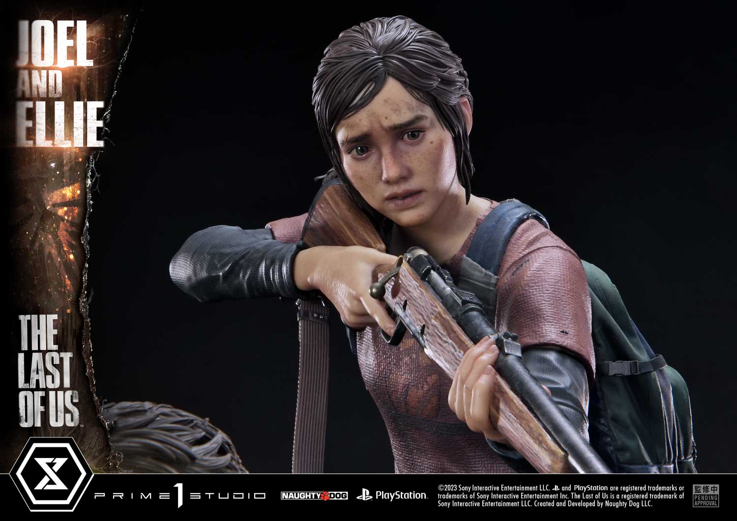 PRE-ORDER Prime1 Studio - Ultimate Premium Masterline - The Last of Us Part 1 - Joel & Ellie: Deluxe Ver.