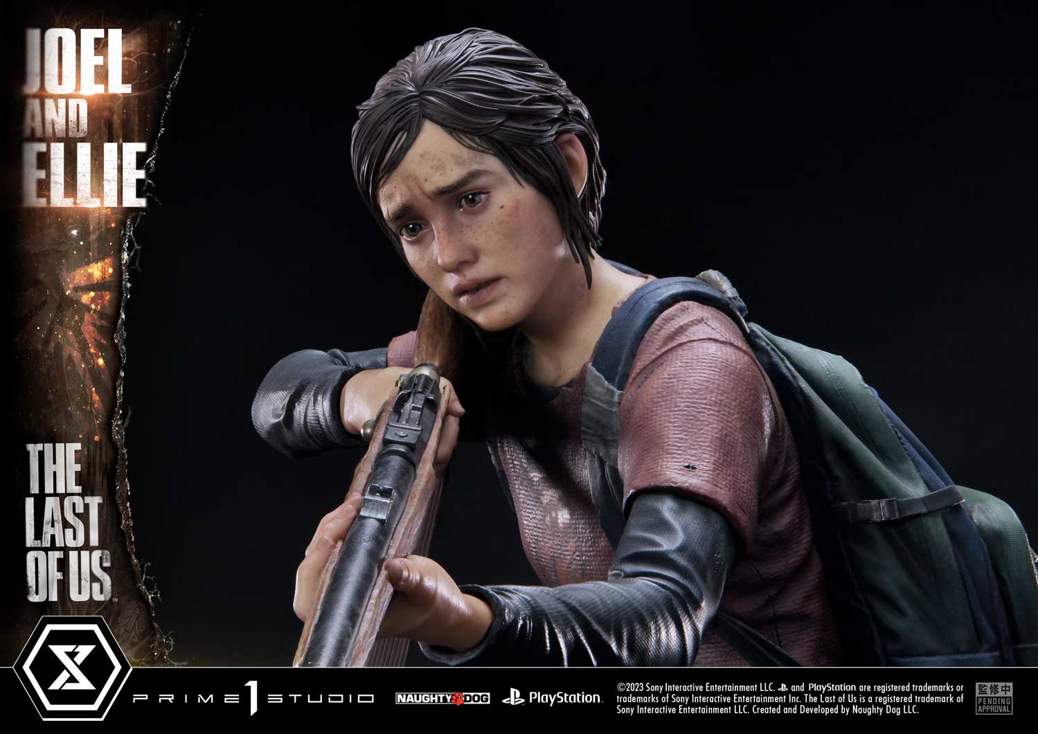PRE-ORDER Prime1 Studio - Ultimate Premium Masterline - The Last of Us Part 1 - Joel & Ellie: Deluxe Ver.