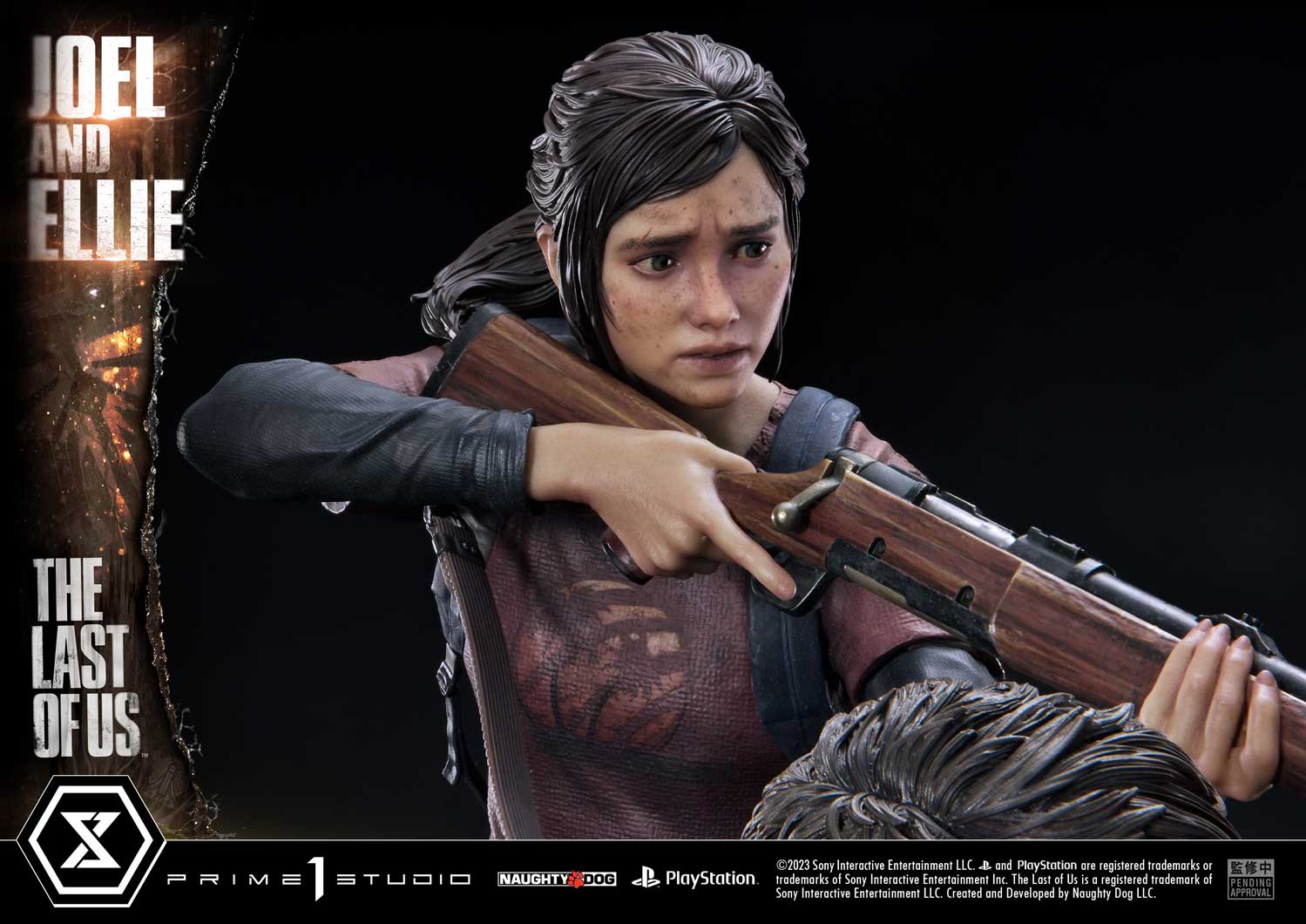PRE-ORDER Prime1 Studio - Ultimate Premium Masterline - The Last of Us Part 1 - Joel & Ellie: Deluxe Ver.