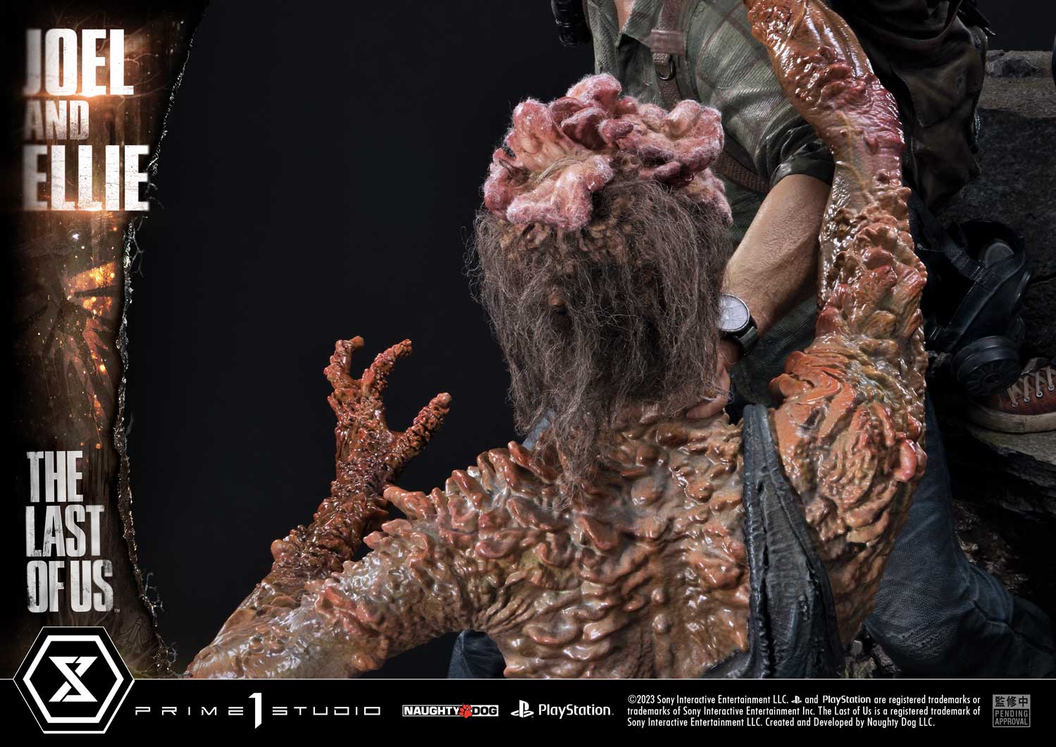 PRE-ORDER Prime1 Studio - Ultimate Premium Masterline - The Last of Us Part 1 - Joel & Ellie: Deluxe Ver.