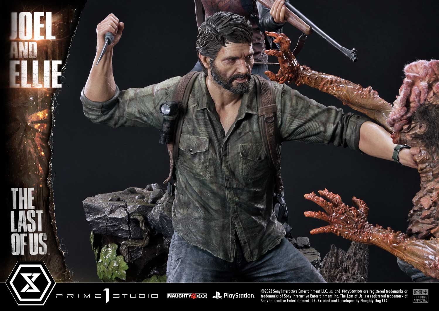 PRE-ORDER Prime1 Studio - Ultimate Premium Masterline - The Last of Us Part 1 - Joel & Ellie: Deluxe Ver.