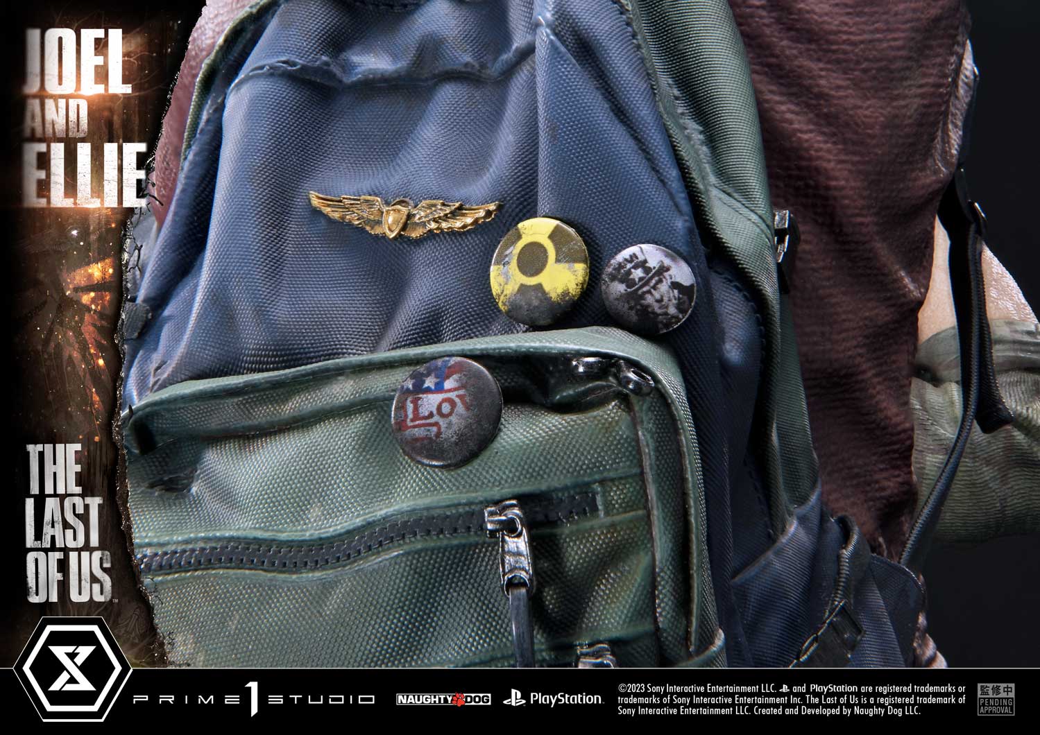 PRE-ORDER Prime1 Studio - Ultimate Premium Masterline - The Last of Us Part 1 - Joel & Ellie: Deluxe Ver.