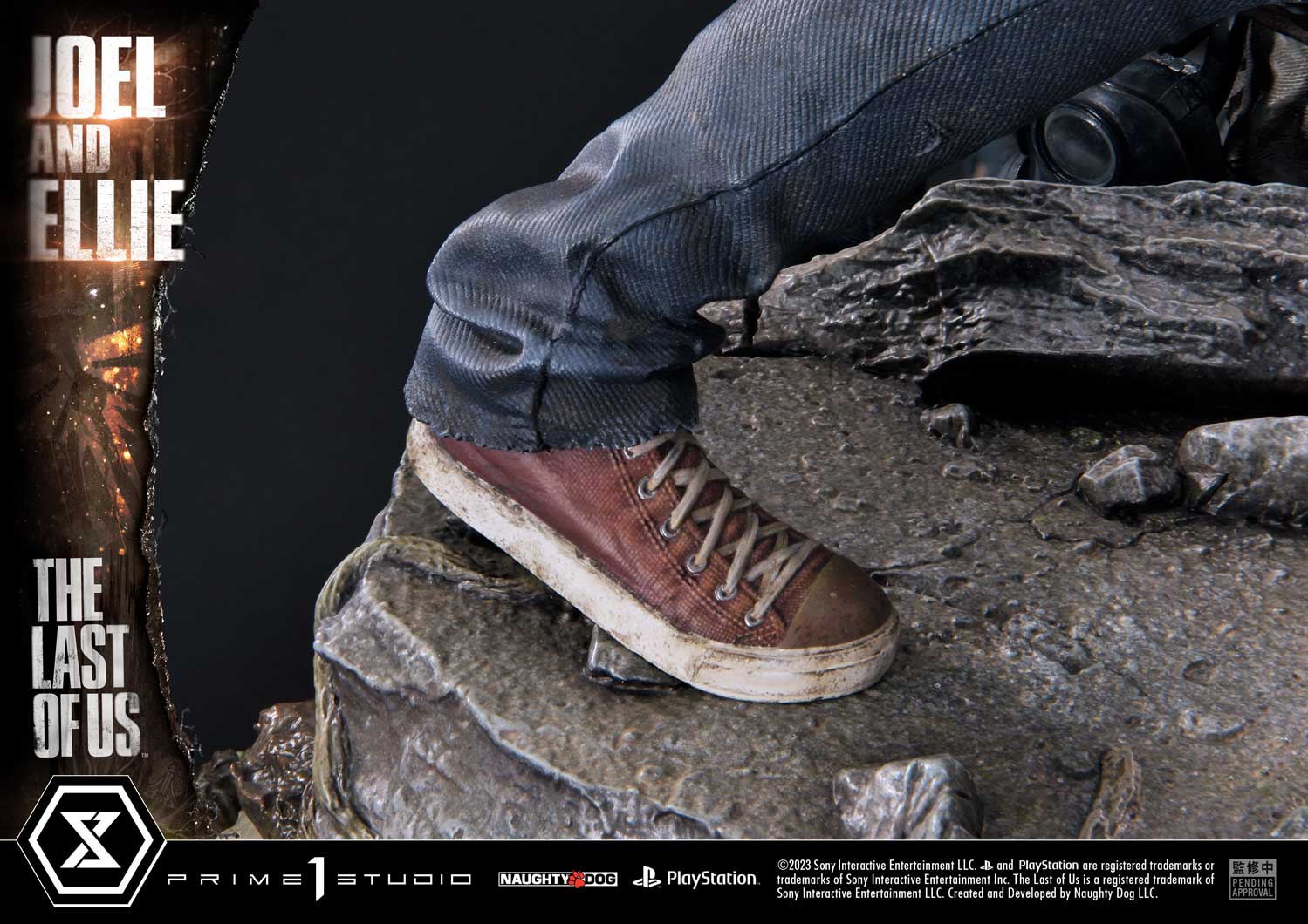 PRE-ORDER Prime1 Studio - Ultimate Premium Masterline - The Last of Us Part 1 - Joel & Ellie: Deluxe Ver.