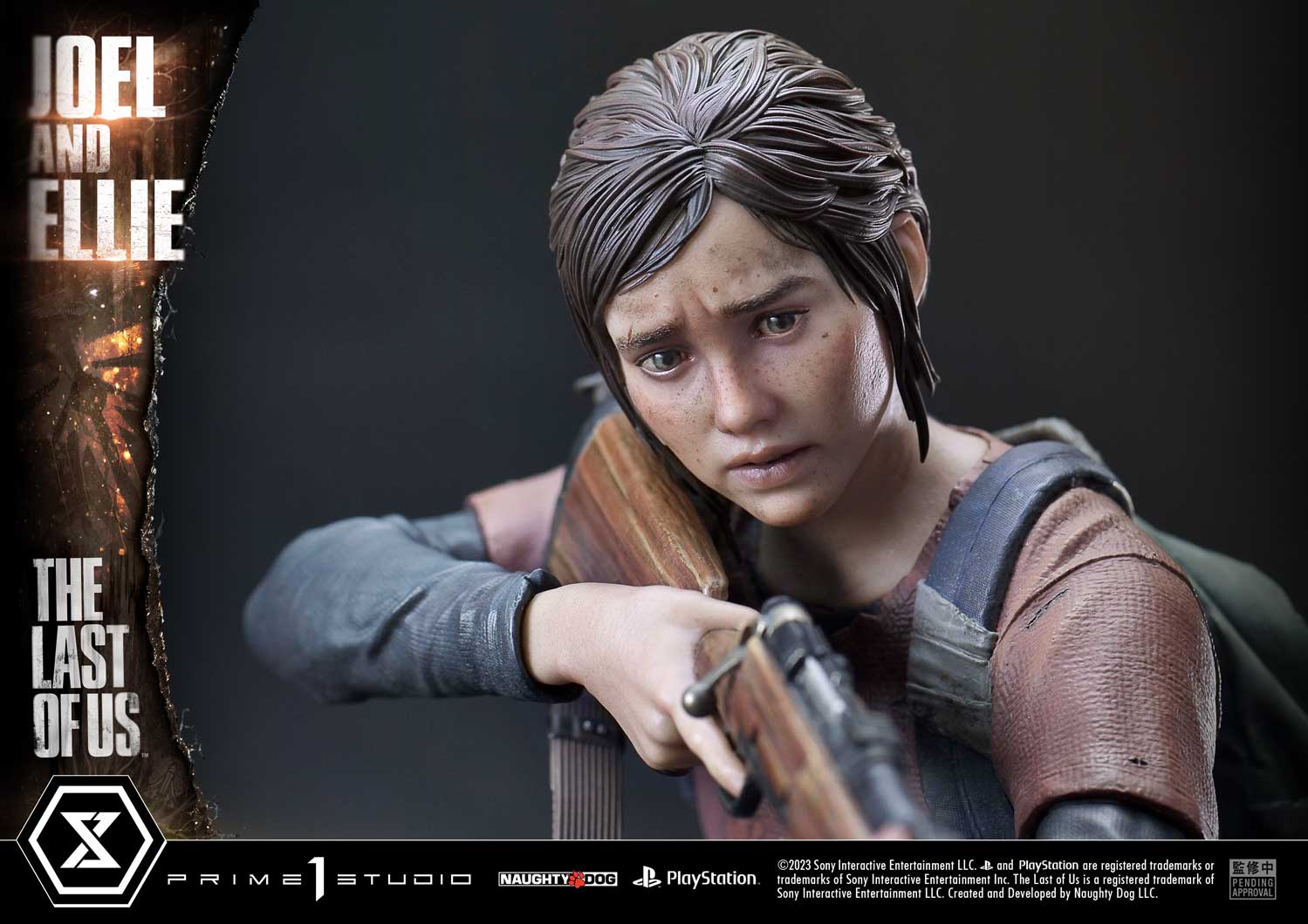PRE-ORDER Prime1 Studio - Ultimate Premium Masterline - The Last of Us Part 1 - Joel & Ellie: Deluxe Ver.