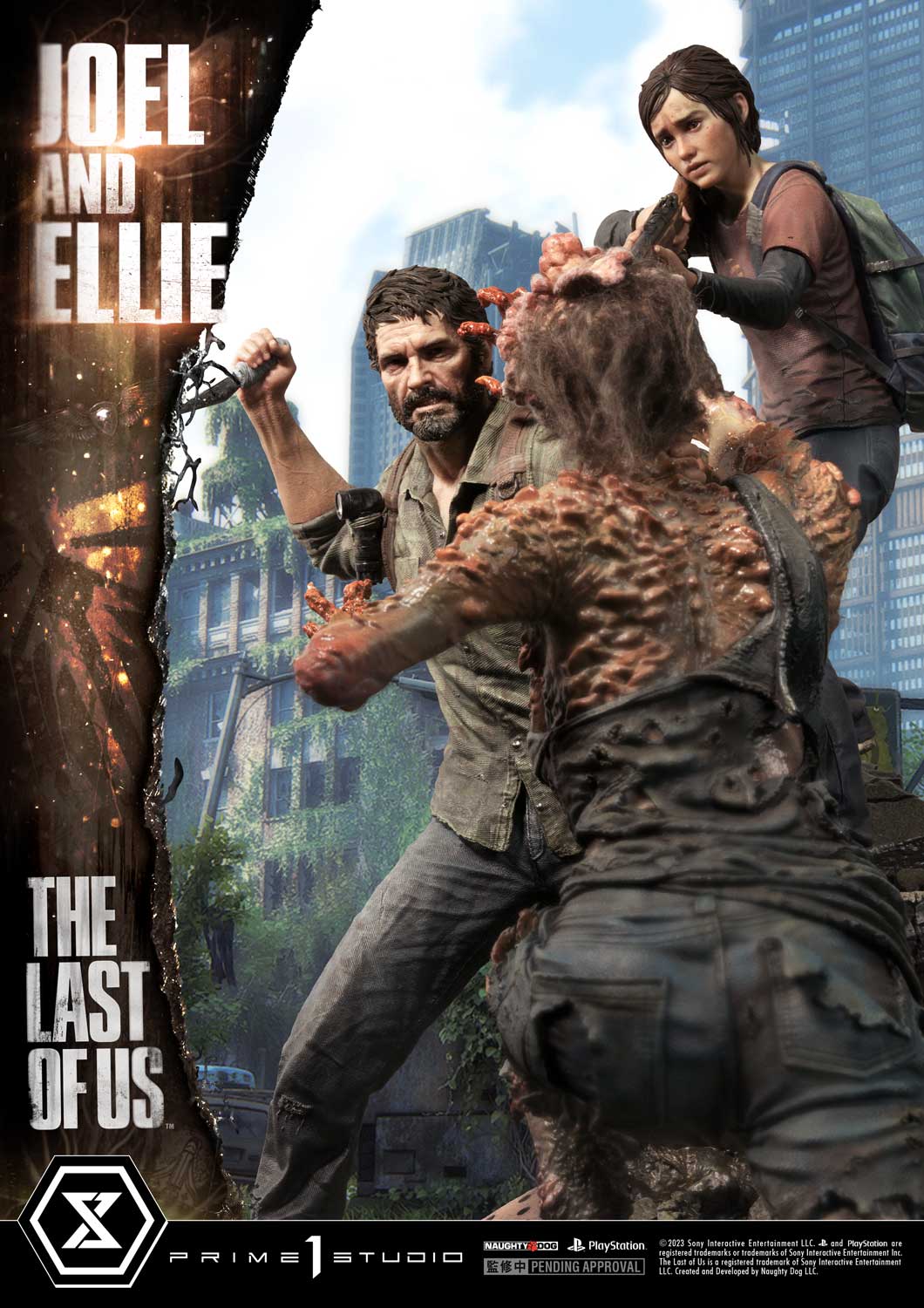 PRE-ORDER Prime1 Studio - Ultimate Premium Masterline - The Last of Us Part 1 - Joel & Ellie: Deluxe Ver.