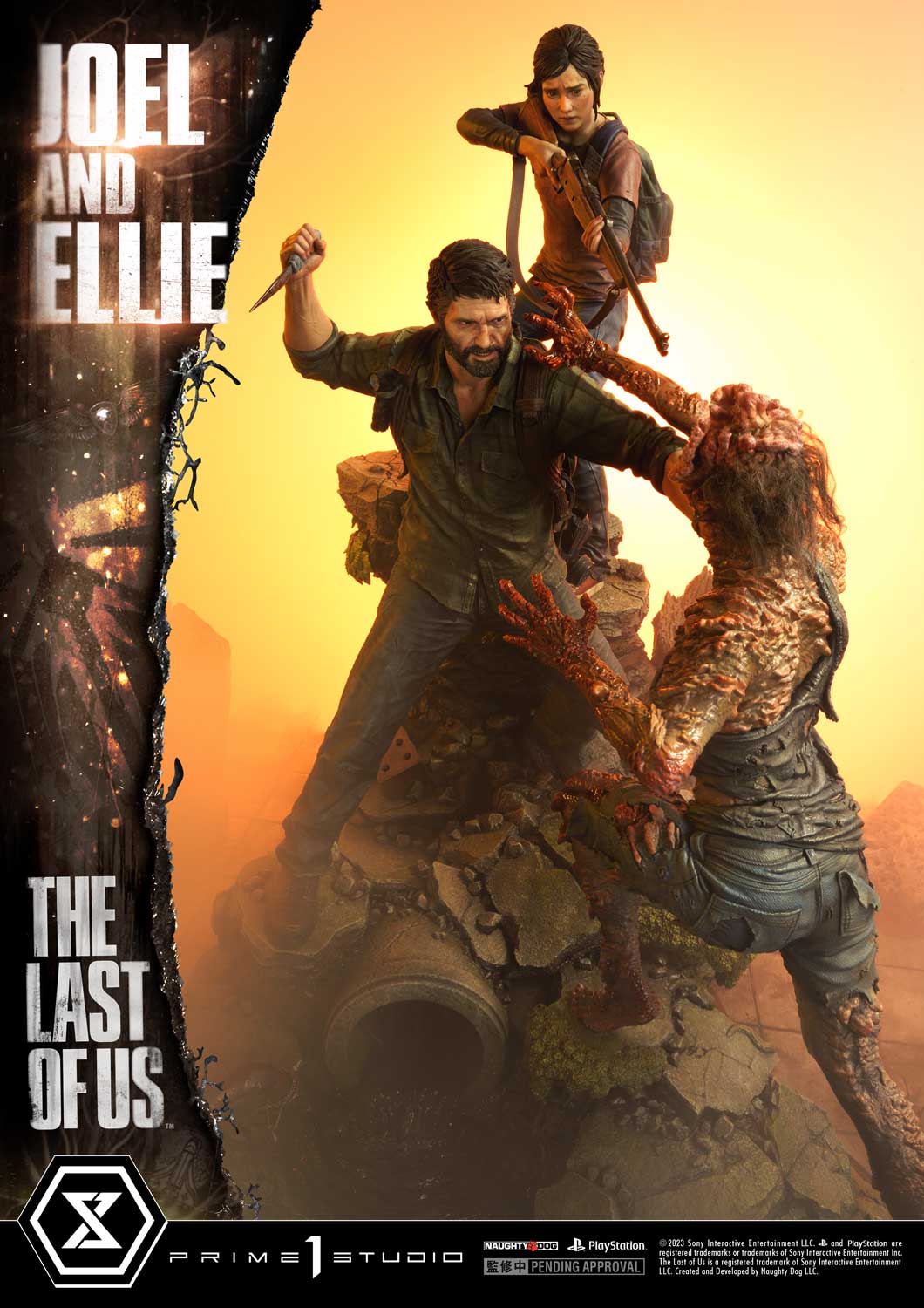 PRE-ORDER Prime1 Studio - Ultimate Premium Masterline - The Last of Us Part 1 - Joel & Ellie: Deluxe Ver.