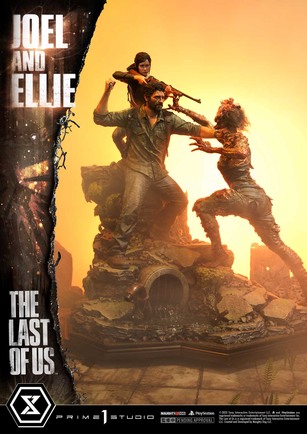 PRE-ORDER Prime1 Studio - Ultimate Premium Masterline - The Last of Us Part 1 - Joel & Ellie: Deluxe Ver.