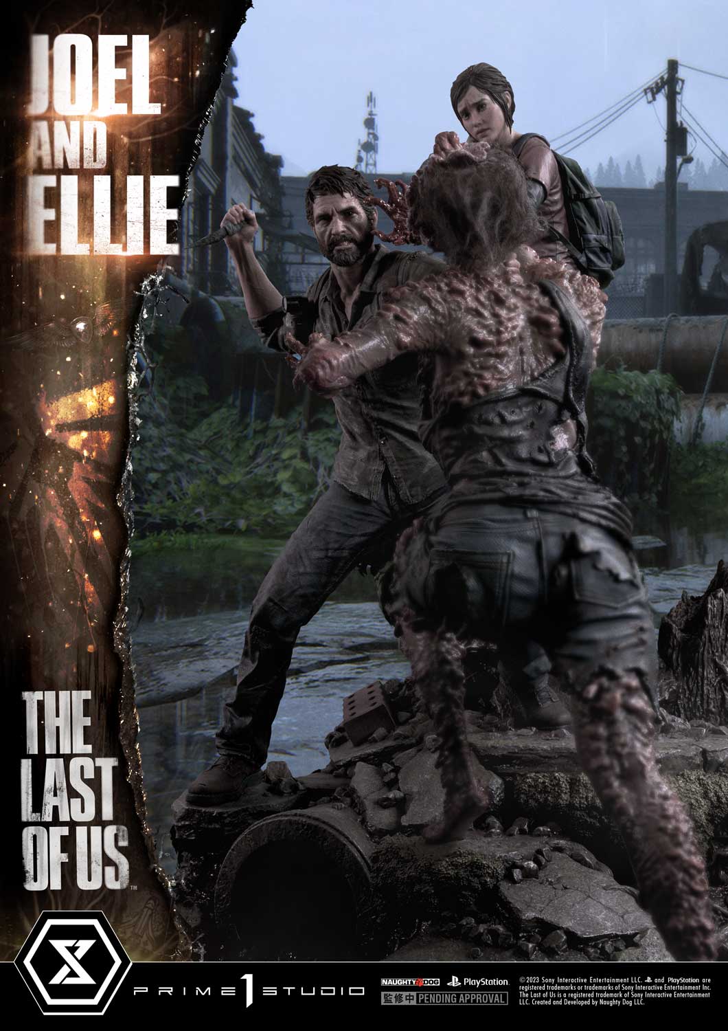 PRE-ORDER Prime1 Studio - Ultimate Premium Masterline - The Last of Us Part 1 - Joel & Ellie: Deluxe Ver.