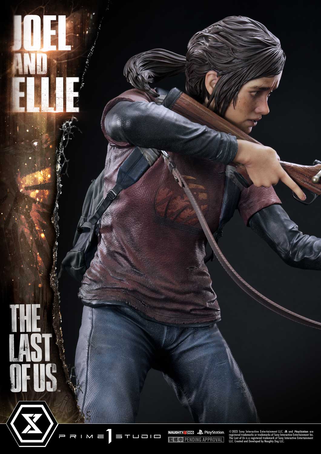 PRE-ORDER Prime1 Studio - Ultimate Premium Masterline - The Last of Us Part 1 - Joel & Ellie: Deluxe Ver.